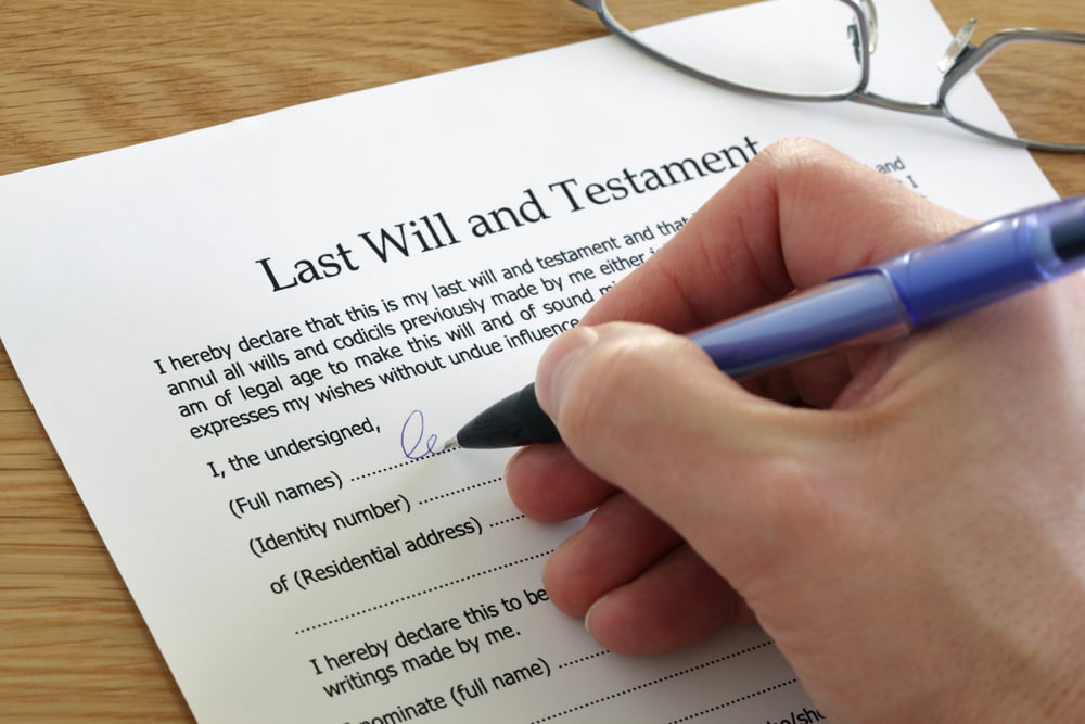 Why everyone should make a will
