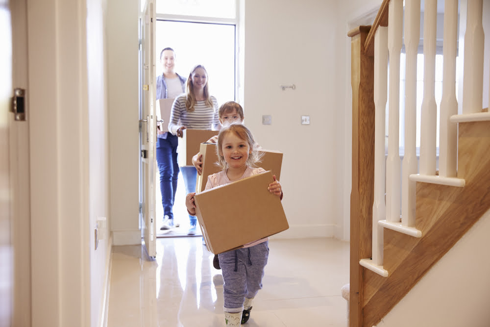 Homemover numbers at their highest in 14 years