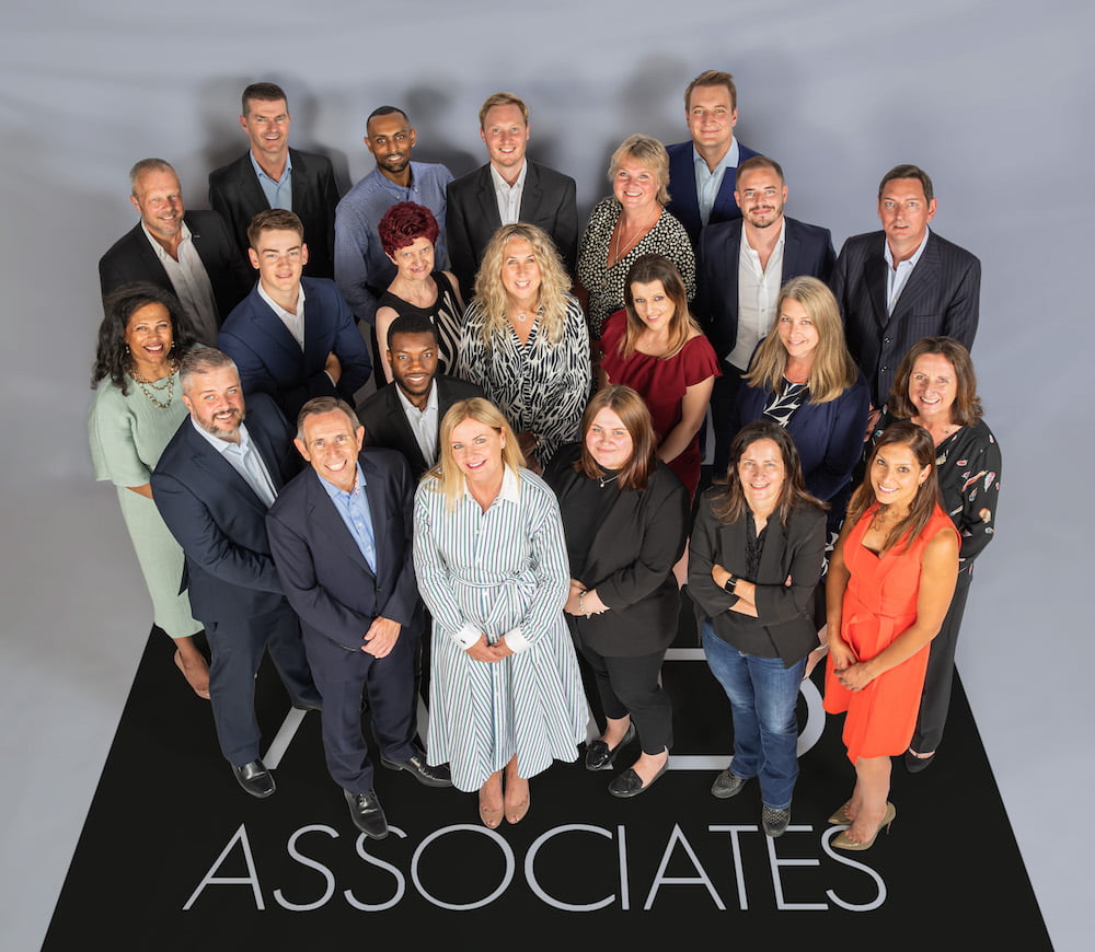 Photo of the team at MB Associates