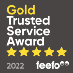 Feefo Gold Trusted Award 2022