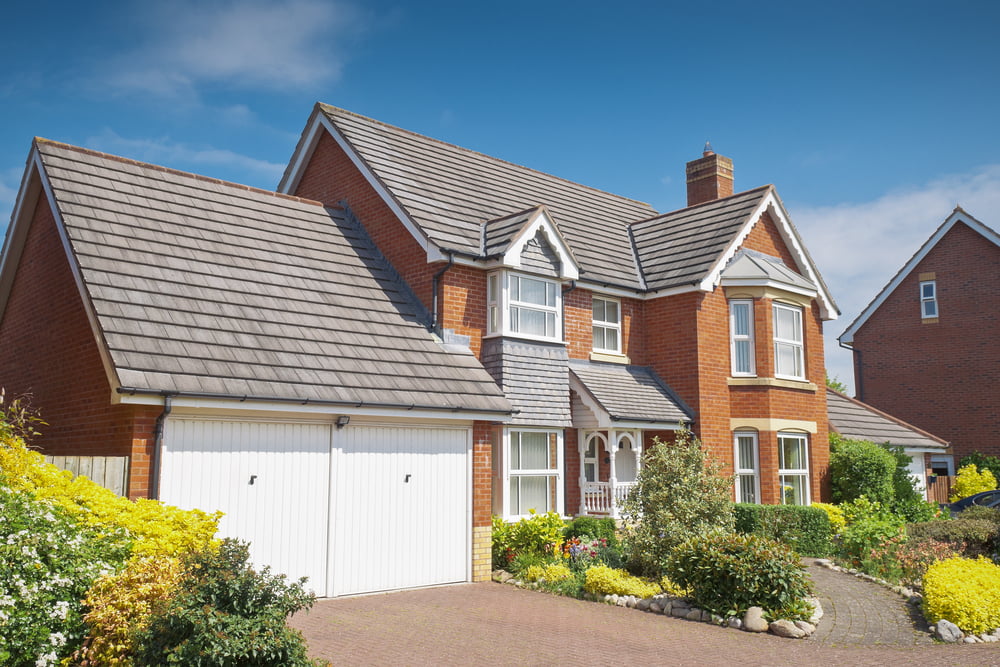 Demand for detached houses soars￼