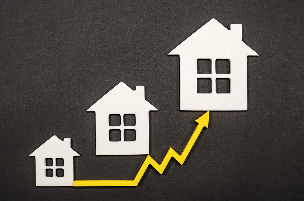 House prices went up in December