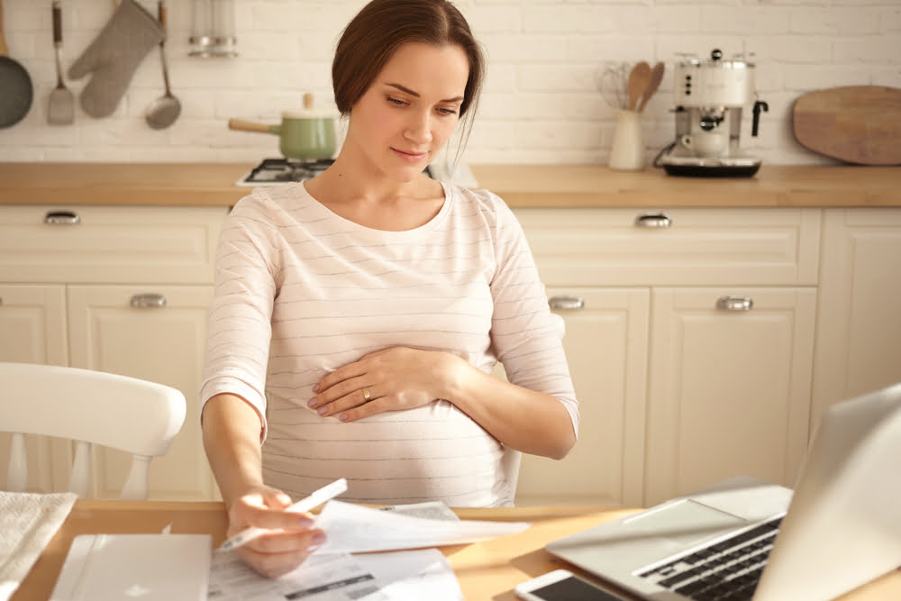 Can you get a mortgage on maternity leave?￼