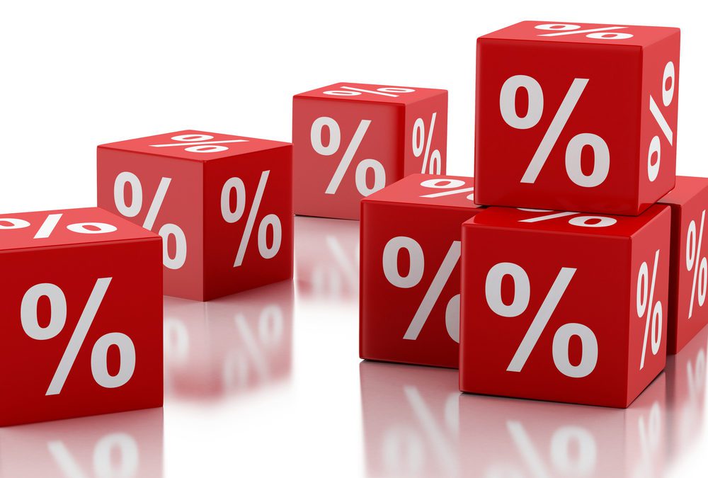 Base Rate Goes Up To One Per Cent￼