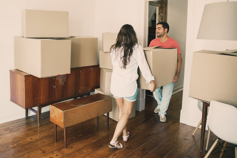 6 key things to think about when moving in with someone