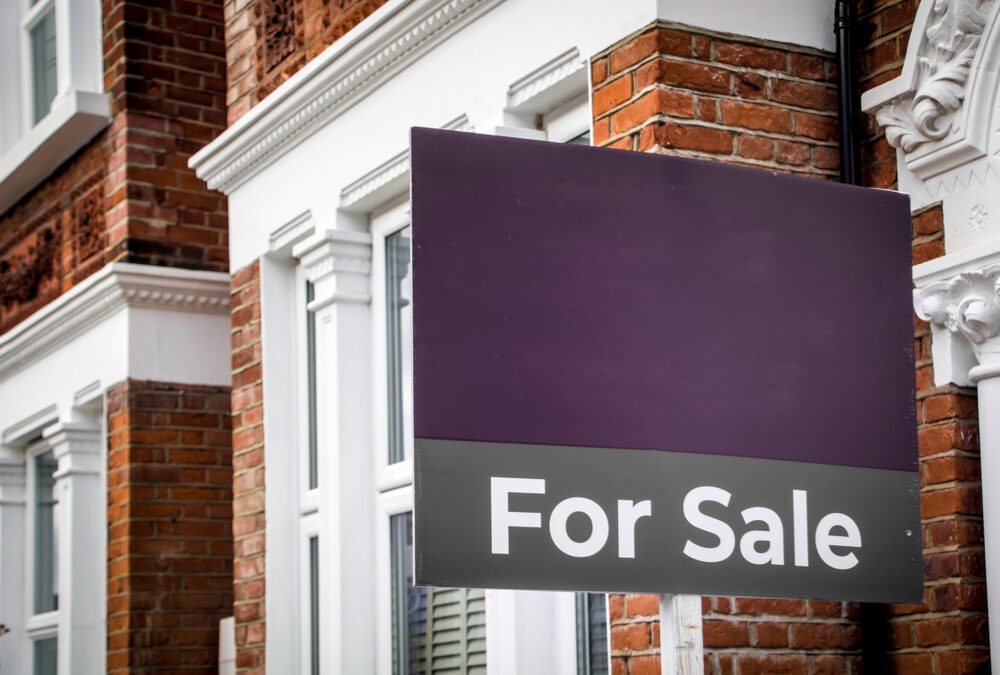 The property market slows down
