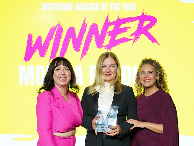 Monica Bradley wins Mortgage Adviser Of The Year Award