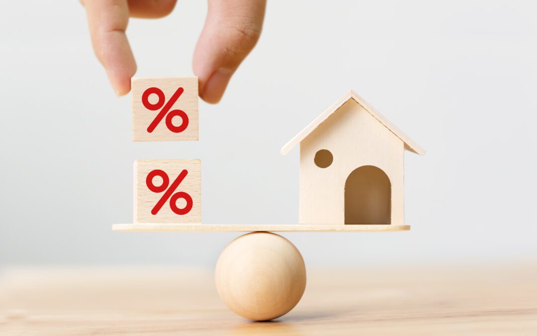 Mortgage interest rates have come down